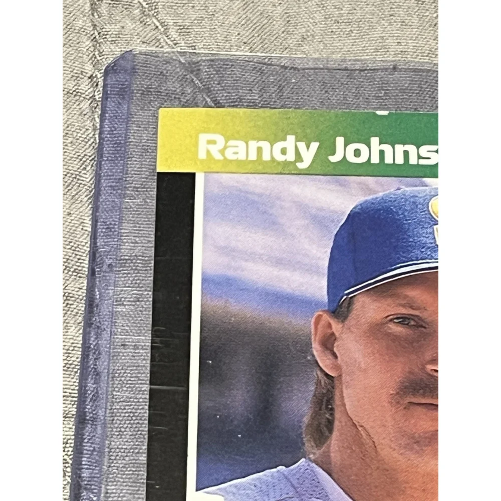 1989 Donruss Randy Johnson Rookie Card Seattle Mariners MLB